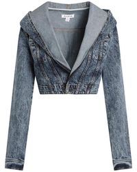 Alaïa - Denim Jackets - Lyst