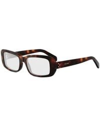 Celine - 3 Dots Rechthoekig Montuur - Lyst