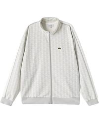 Lacoste - Zip-Throughs - Lyst