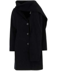 Michael Kors - Single-Breasted Coats - Lyst