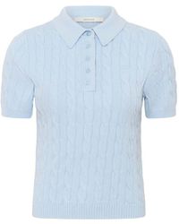 Gestuz - Truien & Vesten ,Blauw ,Polyester Thilla Polo Pullover - Lyst