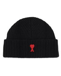 Ami Paris - Beanies - Lyst