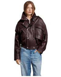 Alter Ego - Leather Jackets - Lyst