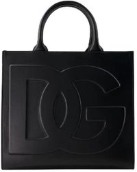 Dolce & Gabbana - Tote Bags - Lyst