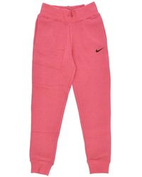 Nike - Pantalones De Chandal De Forro Polar Para Mujer Ropa Deportiva Joggers De Forro Polar De Talle Alto Adobe/Negro - Lyst