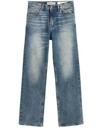 Our Legacy - Jeans ,Blauw ,Katoen Carlson Cut Jeans - Lyst