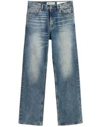 Our Legacy - Straight Fit Jeans - Lyst