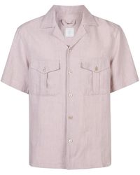 Eleventy - Short Sleeve Shirts - Lyst