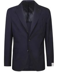Eleventy - Tick Pock Thread Jacket - Lyst