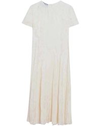 Prada - Midi Dresses - Lyst