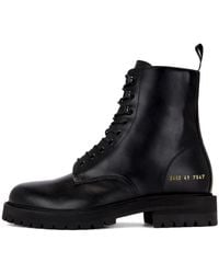 Common Projects - Lace-Up Boots - Lyst