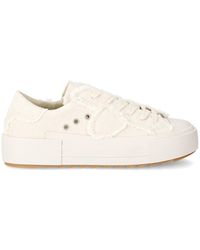 Philippe Model - Schoenen ,Katoen Sneakers Paris Haute Tennis - Lyst