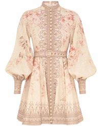 Zimmermann - Shirt Dresses - Lyst