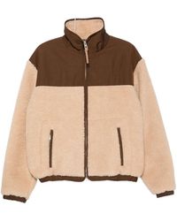 Ami Paris - Faux Fur & Shearling Jackets - Lyst