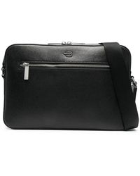 Baldinini - Trendige Schwarze Leder-Schultertasche - Lyst