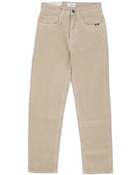 AMISH - Straight Trousers - Lyst