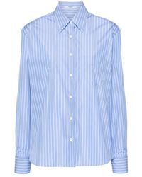 Prada - Shirts - Lyst