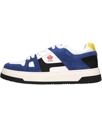 DSquared² - Schoenen ,Veelkleurig ,Leer Sneakers Multi Colour - Lyst