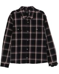 Purple Brand - Overhemden ,Veelkleurig ,Katoen M3029 Plbc Shirt - Lyst