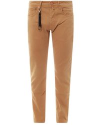 Incotex - Slim-Fit Trousers - Lyst