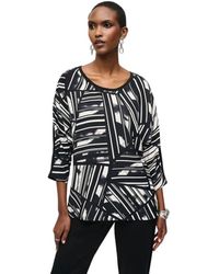 Joseph Ribkoff - Stijlvolle Blouse - Lyst