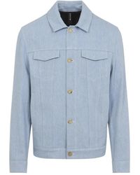 Kiton - Denim Jackets - Lyst