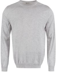 THE (Alphabet) - Cashmere Knitwear - Lyst