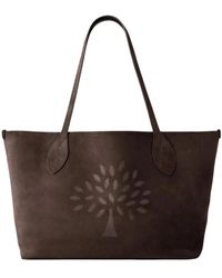 Mulberry - Suede Tree Tote - Lyst