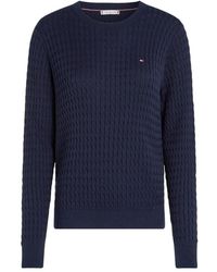 Tommy Hilfiger - Round-Neck Knitwear - Lyst