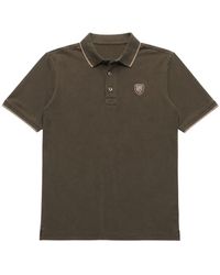 Blauer - Tops ,Groen ,Damon Polo Shirt - Lyst