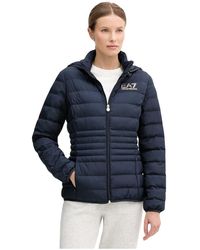 EA7 - Winter Jackets - Lyst