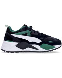 PUMA - Archiv remastered schwarzer low-top sneaker - Lyst