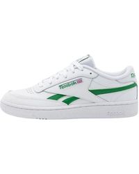 Reebok - Fitness ,Wit ,Leer Lage Leren Sneakers Club C Revenge - Lyst