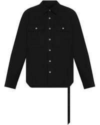 Rick Owens - Casual Shirts - Lyst