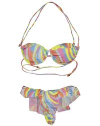 FK - Spitzen bikini set - Lyst