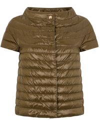 Herno - Jassen ,Bruin ,Coats - Lyst