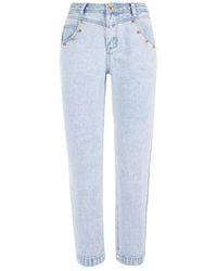 Yes-Zee - Slim Fit Jeans - Lyst