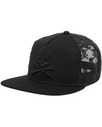 Philipp Plein - Baseball Cap Skull & Bones - Lyst