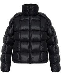 RAXXY - Jassen ,Zwart ,Donzen Jas Met Capuchon - Lyst