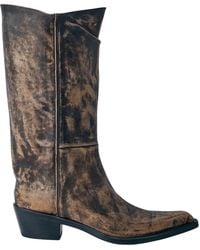 KHAITE - Cowboy Boots - Lyst