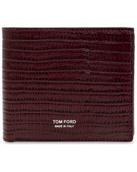 Tom Ford - Klassieke Portemonnee - Lyst