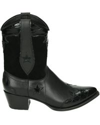 Sendra - Schoenen ,Zwart ,Leer 13538 Western Boot - Lyst