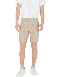Replay - Casual Shorts - Lyst