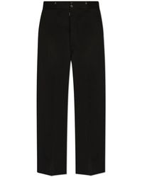 Maison Margiela - Straight Trousers - Lyst