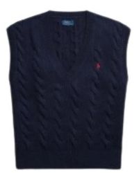 Polo Ralph Lauren - V-Neck Knitwear - Lyst