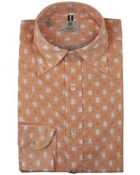 Luigi Borrelli Napoli - Casual Shirts - Lyst