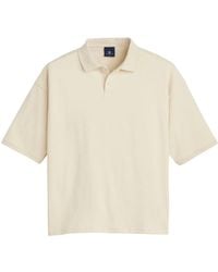 Levi's - Tab Cropped Polo - Lyst