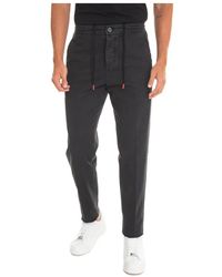 Kiton - Trousers > Chinos - Lyst
