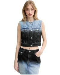 Moschino - Vests - Lyst