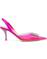 DSquared² - Slingback Pumps - Lyst